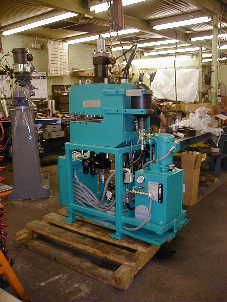 Special Purpose Machines Arkansas Tool And Die